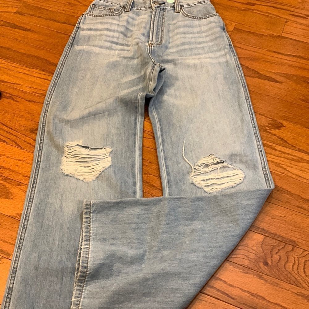 Arizona Jean Company Size 5 highest rise slouchy fit with relaxed leg NWT